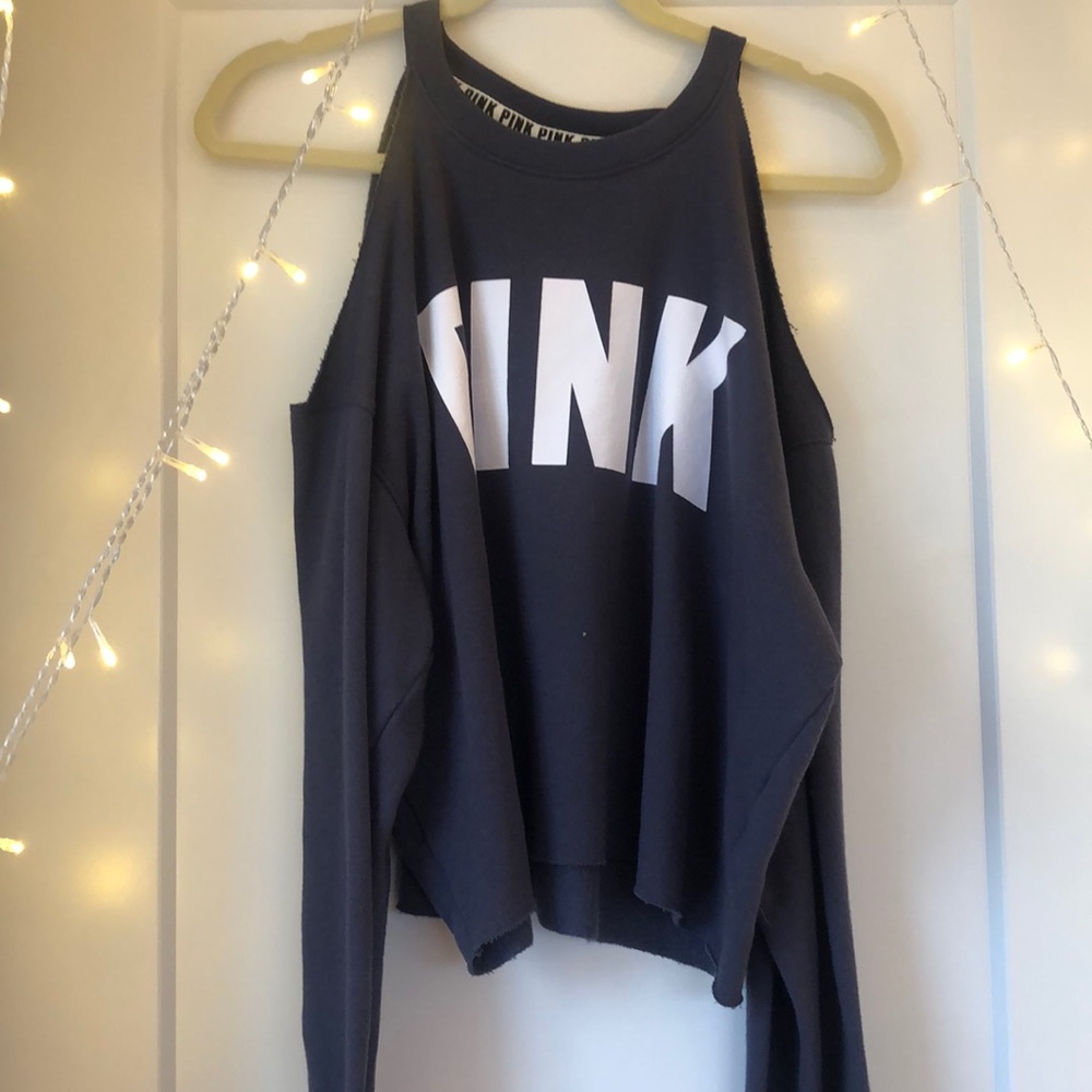 Open Shoulder PINK Longsleeve